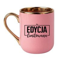 Elegant Różowo-Złoty 330 ml