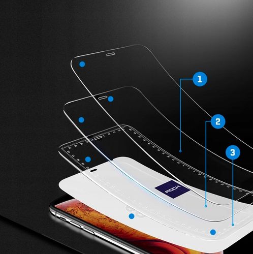 Folia Ochronna 3D ROCK Hydrogel do iPhone XS Max na Arena.pl