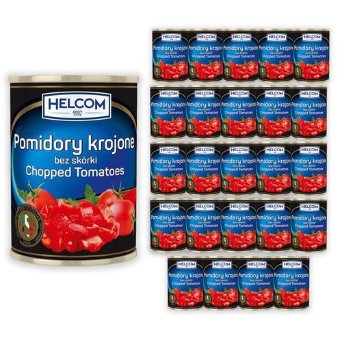 Helcom Pomidory krojone bez skórki 400g x 24 sztuk na Arena.pl