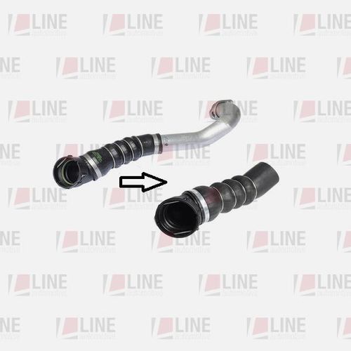 RURA WĄŻ TURBO INTERCOOLERA BMW 5 (E60) / (E61) 520d na Arena.pl