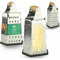 TARKA DO WARZYW OWOCÓW SERA 6-STRONNA SZEŚCIOBOCZNA KUCHENNA NIERDZEWNA