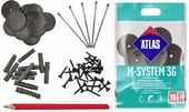 ATLAS M-SYSTEM 3G M8/FI6,5 L100 BX ŚCIANA SUFIT
