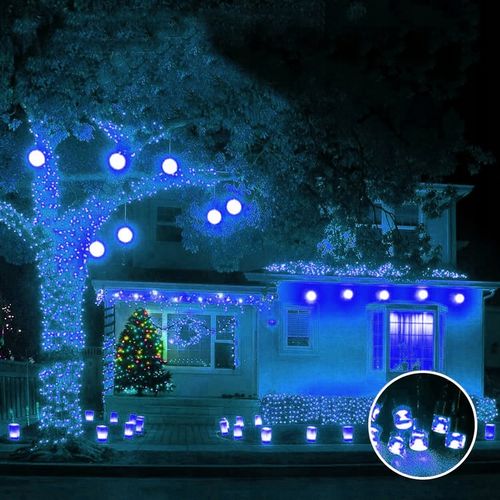 LAMPKI CHOINKOWE 300 LED ZEW/WEW Światełka Świąteczne ZIMNE choinka na Arena.pl