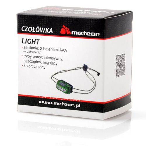 LAMPA CZOŁÓWKA LIGHT METEOR na Arena.pl