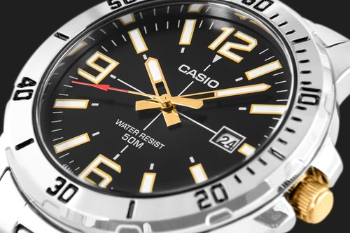 zegarek męski casio mtp-vd01sg-1bvudf + box na Arena.pl