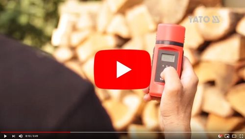 YATO WILGOTNOŚCIOMIERZ MIERNIK WILGOTNOŚCI DO MURÓW ŚCIAN DREWNA 0,2-60% na Arena.pl