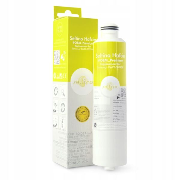 FILTR WODY DO lodówki SAMSUNG RS51K57H02C HAFCIN zdjęcie 1