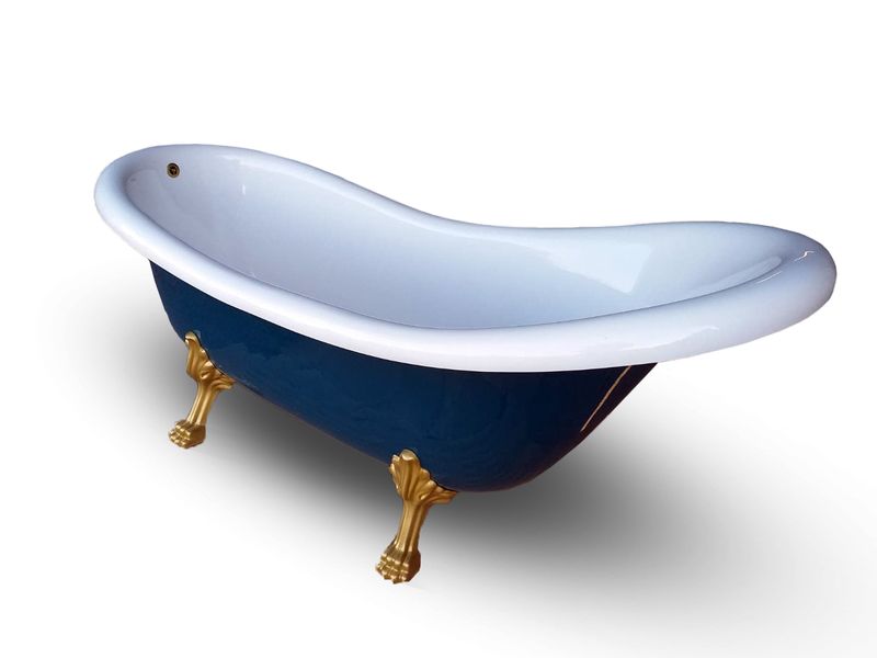 WANNA WOLNOSTOJĄCA RETRO  MIRIAM 160 CM zdjęcie 4