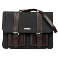 BELTIMORE torba męska teczka aktówka neseser z paskiem V459 c.brązowa