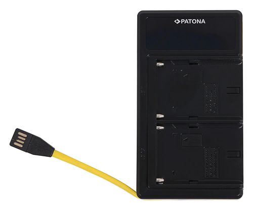 Patona ładowarka USB Dual LED do akumulatorów Sony NP-F970 na Arena.pl