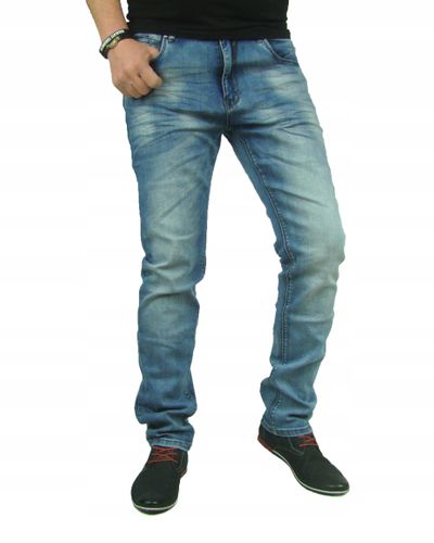 JEANSY REGULAR FIT pas 102cm RDS 36/34 -1874 na Arena.pl
