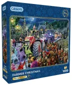 Puzzle 1000 Boże Narodzenie na wsi