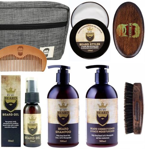Zestaw Kosmetyków do Pielęgnacji Brody By My Beard Szczotka dla na Arena.pl