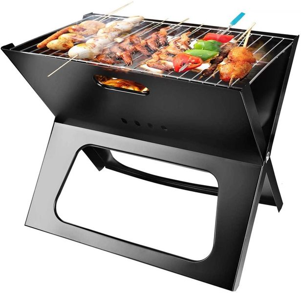 Grill węglowy - turystyczny składany zdjęcie 5