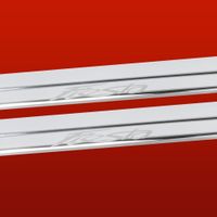 Listwa progowa FORD FIESTA MK7 Stal nierdzewna 304 połysk 2szt