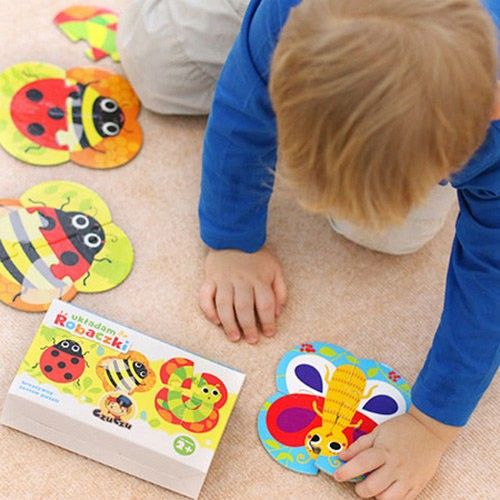 Czuczu Układam robaczki na Arena.pl