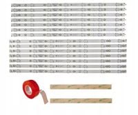 Listwy LED Philips PHILIPS 55PUS6561/12 KOMPLET