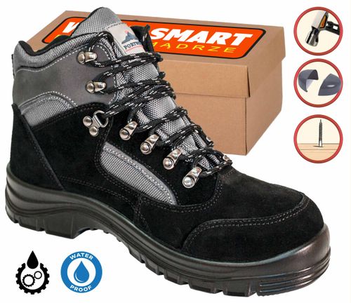 Buty Robocze Trzewik Steelite All Weather Hiker S3, Wr Black, 41 Membrana na Arena.pl