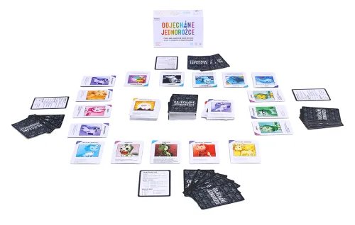 Odjechane Jednorożce - strategiczna gra karciana pełna śmiechu i destrukcji na Arena.pl