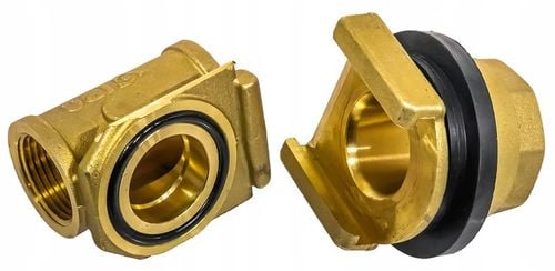 ZŁĄCZE SZWEDZKIE SZYBKOZŁĄCZE DO STUDNI POMP GŁĘBINOWYCH Ø 1" SOLIDNE na Arena.pl