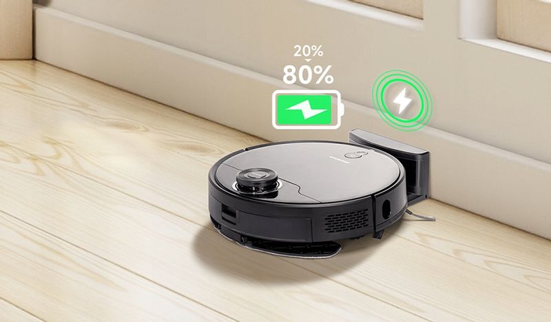 Inteligentny Robot Sprzątający Aigostar Z Laserem zdjęcie 7