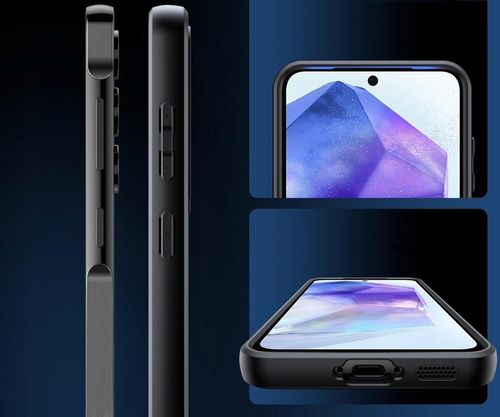 Etui do SAMSUNG S24 FE + 2x SZKŁO PREMIUM MATTE CASE WZMACNIANE 360° MATOWE na Arena.pl