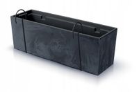 Doniczka balkonowa Urbi Beton Effect DUC600EW | Antracyt