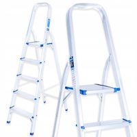 Drabina Geko aluminium 1 x 5 do 150 kg