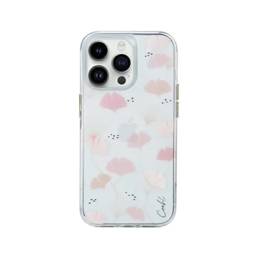 Etui Uniq Coehl Meadow na iPhone 14 Pro Max - różowe na Arena.pl