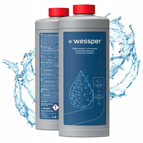 MOCNY Odkamieniacz w Płynie 1L UNIWERSALNY DUŻY Wessper do Ekspresu -1000ml na Arena.pl