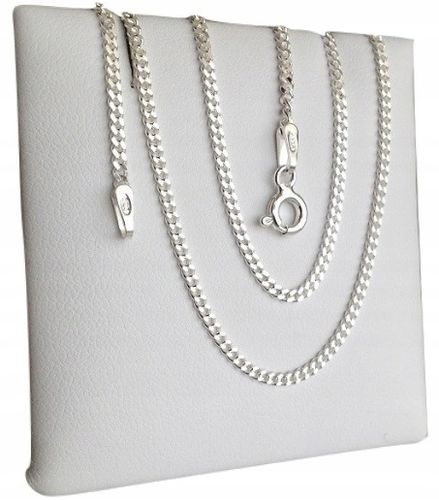 Pancerka Łańcuszek Srebrny 925 Krzyżyk Komplet (na PREZENT / KOMUNIA) na Arena.pl