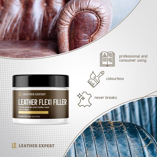 leather flexi filler - płynna skóra 50ml le-11-ff50 na Arena.pl