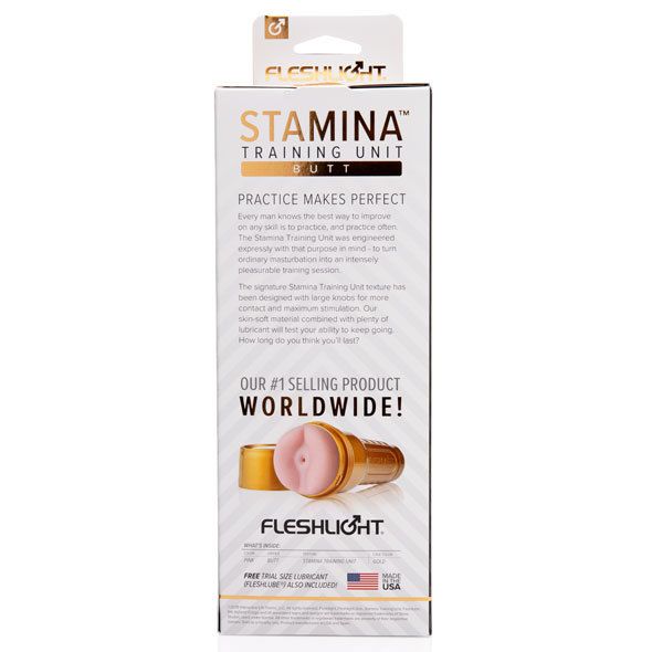 Fleshlight Stamina Training Unit Stu Butt zdjęcie 7