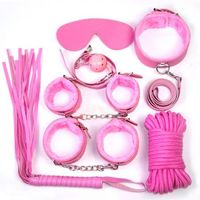 bondage kit (rosa)