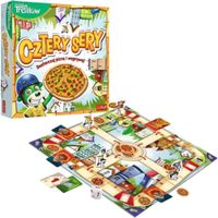 Gra Cztery sery pizza Trefliki