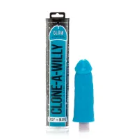 clone-a-willy kit glow-in-the-dark blue - zestaw odlewniczy