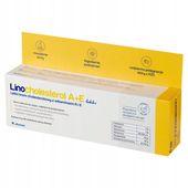 Linocholesterol A+E lekki krem do skóry suchej i wrażliwej AZS 80g