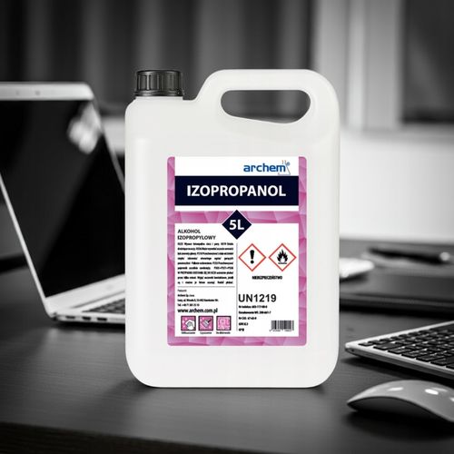 Alkohol Izopropylowy 99,9% IPA 5L Izopropanol czyszczenie Elektroniki, na Arena.pl