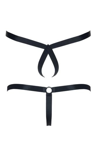 2 pack męskich stringów z gumy xxl/xxxl na Arena.pl