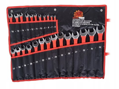 G 25el KLUCZE PŁASKO OCZKOWE 6-32mm KLUCZE PŁASKIE na Arena.pl