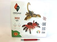 Origami 3D 2w1 pajak,skorpion 25651