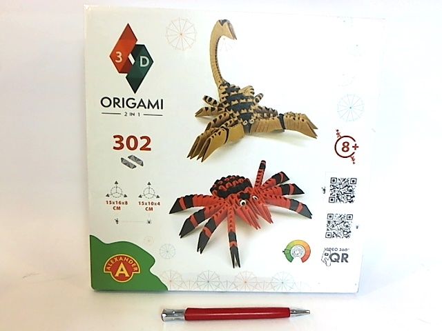 Origami 3D 2w1 pajak,skorpion 25651 zdjęcie 1