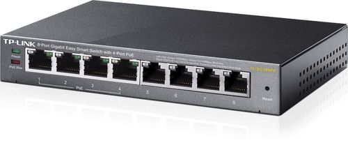TP-LINK TL-SG108PE Switch Smart 8xGE (4xPoE) na Arena.pl