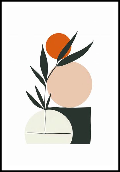 Plakat 68x101cm Kompozycja Natury zdjęcie 3