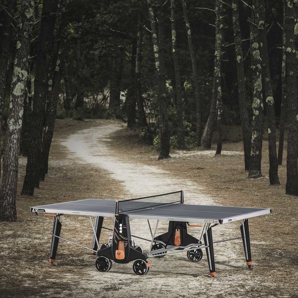 Stół do tenisa 500X Outdoor Cornilleau niebieski zdjęcie 4