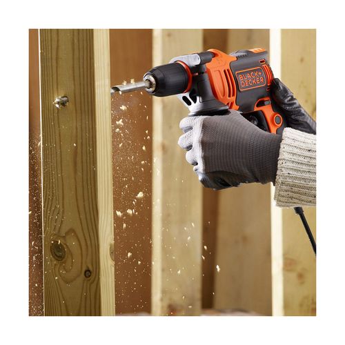 Zestaw wiertło i akcesoria Black & Decker BEH710K-QS 230 V 710 W na Arena.pl