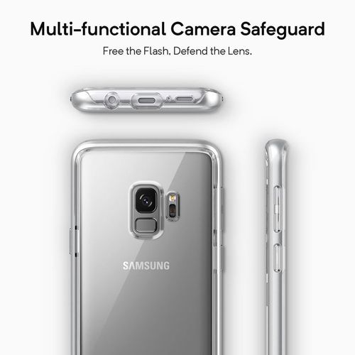 Caseology Skyfall Case - Etui Samsung Galaxy S9 (Silver) na Arena.pl