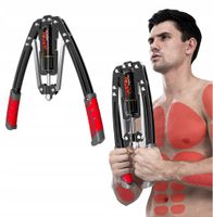 ŚCISKACZ DO RĄK RAMION REGULACJA 20-200KG EXPANDER