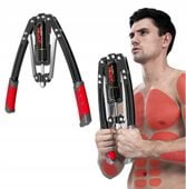 ŚCISKACZ DO RĄK RAMION REGULACJA 20-200KG EXPANDER