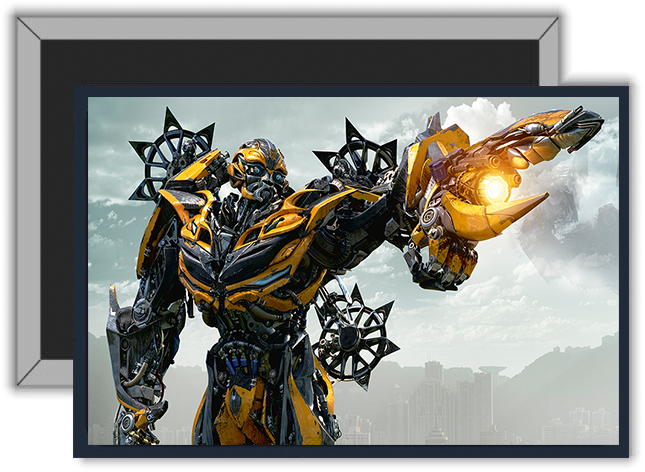 Magnes metalowy Transformers zdjęcie 1